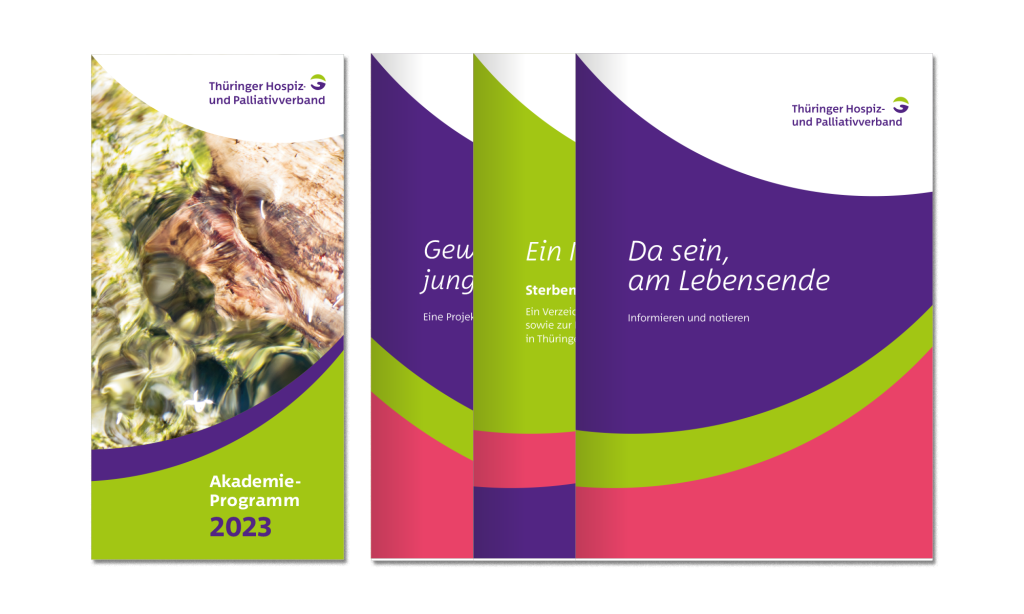 Broschüren Thüringer Hospiz- und Pallitivverband