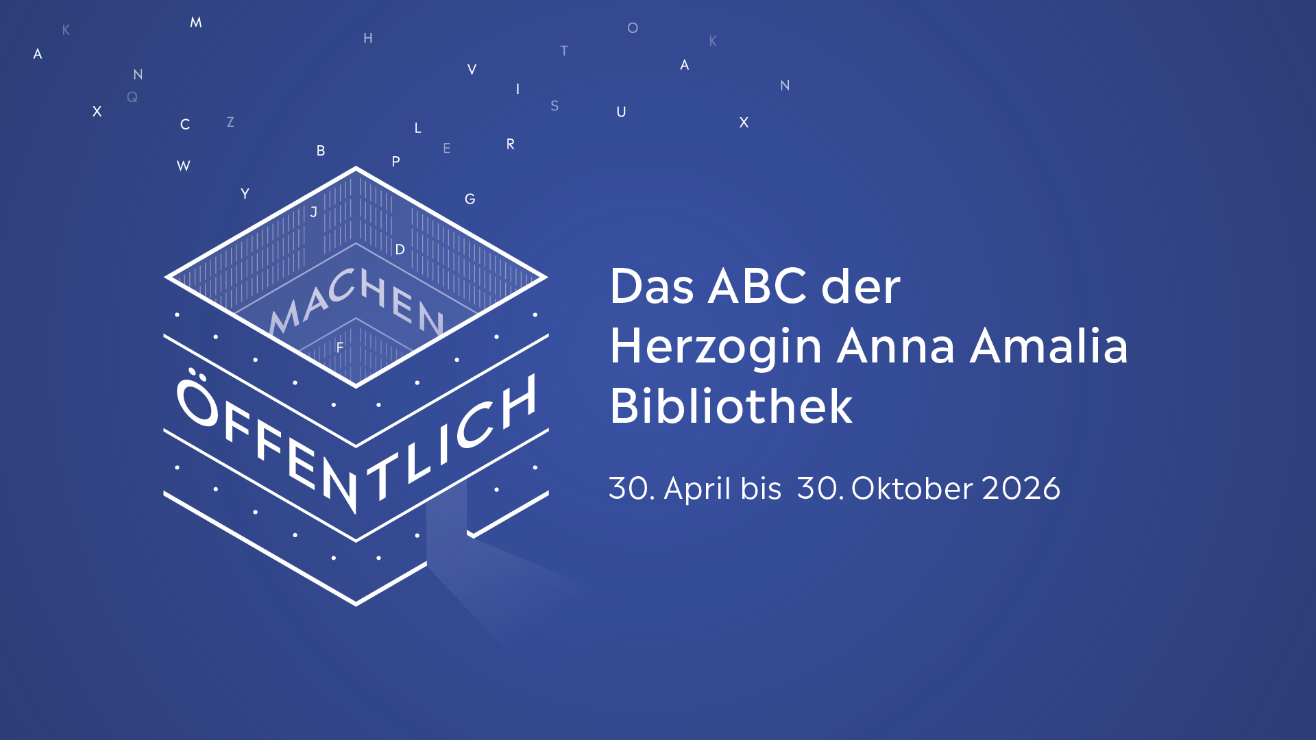 Titelmotiv zur Ausstellung "Öffentlich machen"